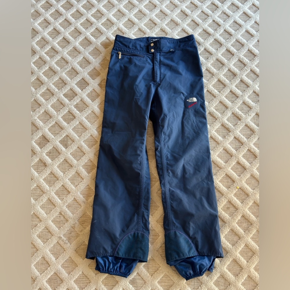 Vintage The North Face Extreme Full Zip Gore Tex Pants Size M Made in USA Winter